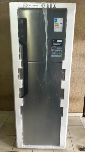 GELADEIRA INOX 431 LITROS INVERTER COM PAINEL MULTIFUNCIONAL