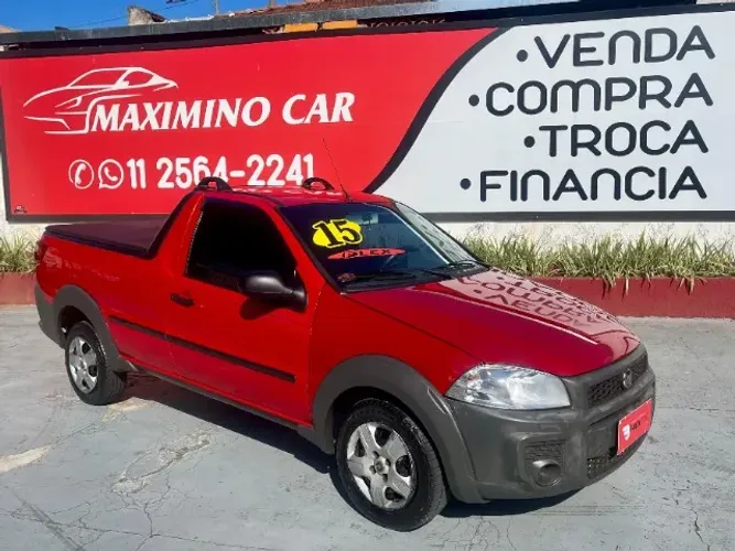 Fiat Strada Working 1.4 MPI Fire Flex 8V CS 2015