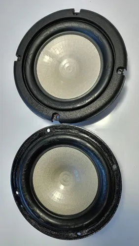 alto Falante Par Bravox Endurance E2k MB6 antigo