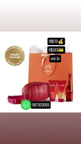 Kit Natura Humor - Edição Limitada