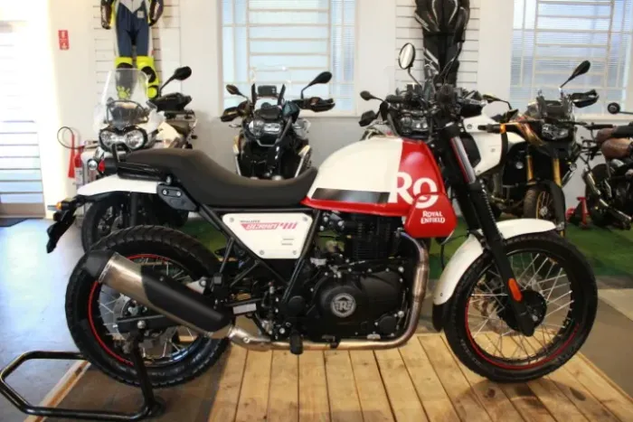 Royal Enfield Scram 411