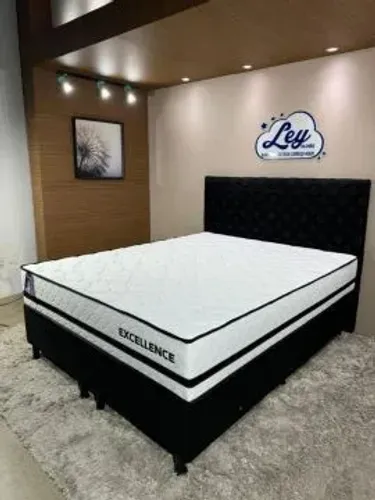 Cama Box casal Excellence - Novo