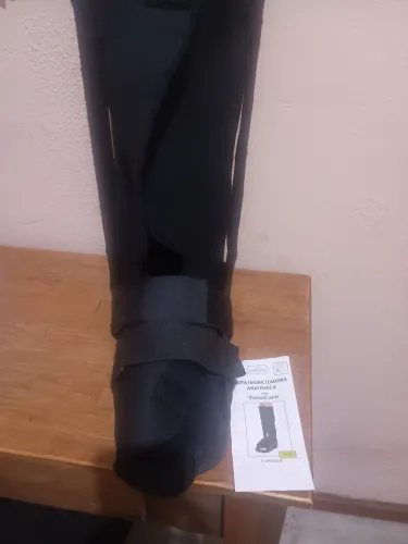 Bota imobilizadora anatômica bilateral 