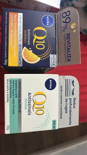 Creme antissinais Q10 Nívea