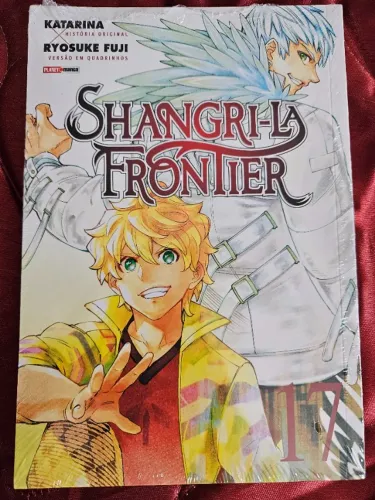 Mangá Shangri-la Frontier volume 17