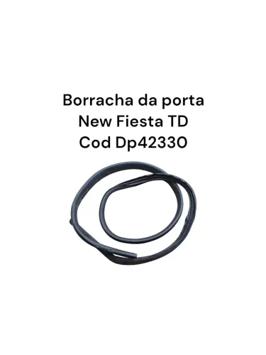 Borracha Da Porta New Fiesta Td Cod Dp42330