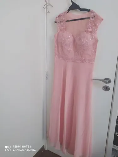 Vestido de festa rose 