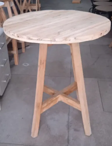 Mesa redonda 70×70