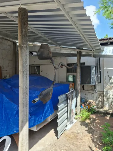 Escapamento original fusion 3.0 v6 