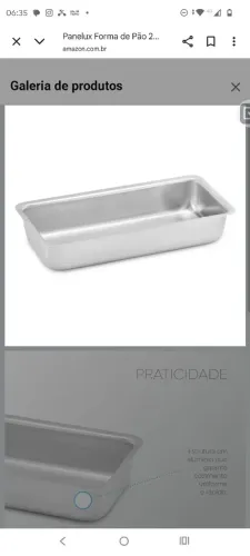 Forma alumínio nova p pão, bolo inglês.