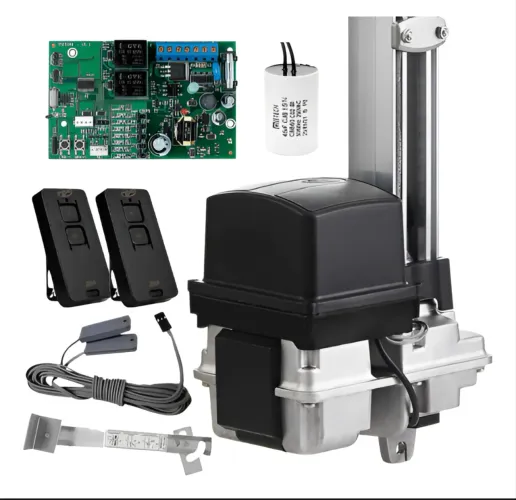 Kit Motor Basculante Bv Home Custom Slim Ppa 200kg 16,5 Seg Freq. 60 Tam. Da Engrenagem O
