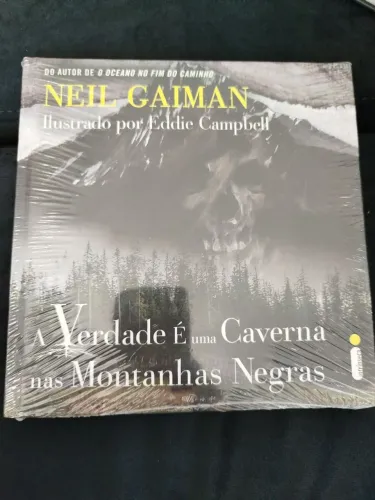 A Verdade É uma Caverna nas Montanhas Negras - Neil Gaiman
