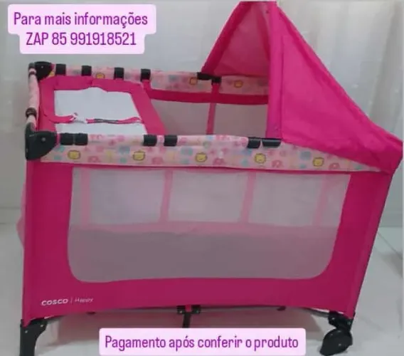 Berço cercado