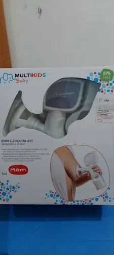 Bomba Elétrica Tira Leite Multikids Baby - Usada
