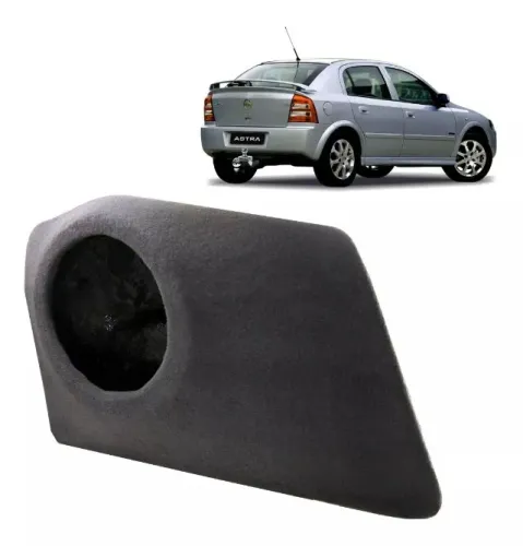 Caixa Selada Lateral GM Astra Hatch em Fibra para Auto Falante 12 Polegadas