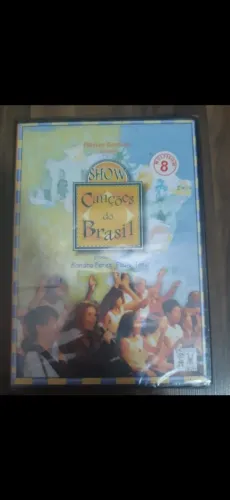 Dvd canções do Brasil