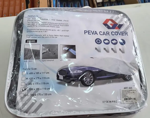 Capa para Carro PEVA - Proteção Total