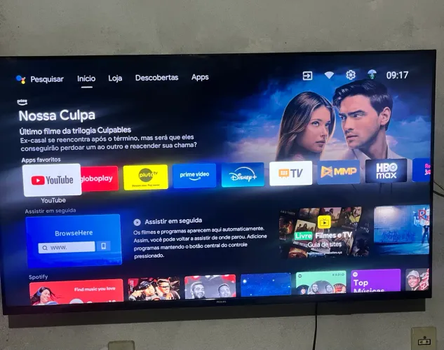 Vendo tv 50 polegadas