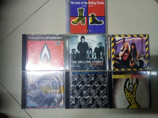 Cds Rolling Stones