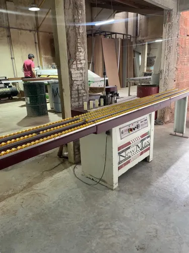 Máquina de Borda New Max para Marcenaria