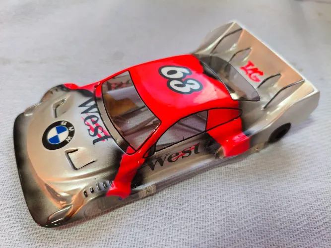Carro de autorama Stock car 1:24