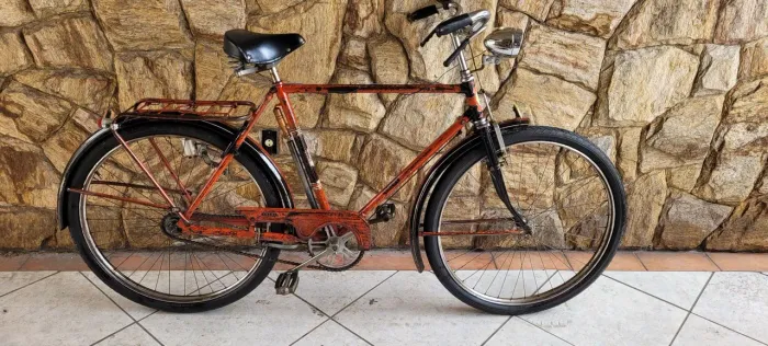 Bicicleta Caloi Antiga - 1965