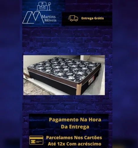 GRANDE PROMOÇÃO CAMA BOX CONJUGADA NOVA ENTREGA GRATIS ACEITA CARTÃO