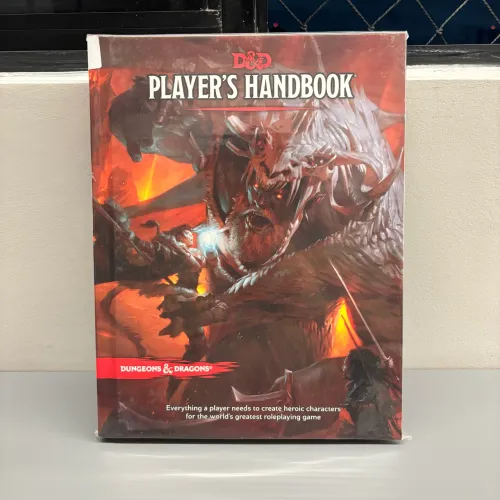 Dungeons & Dragons - Player?s Handbook (Inglês)