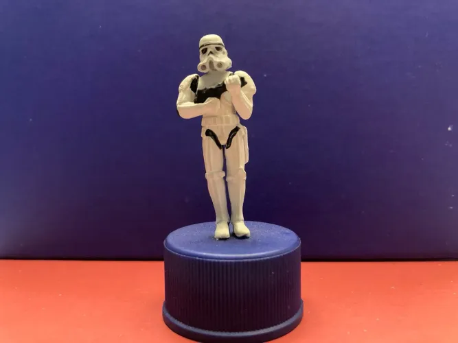 Miniatura Stormtrooper Star Wars, Pepsi Japão 2002. Item promocional . 