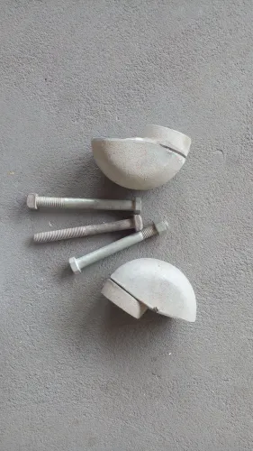 Cabeçote 2 e parafuso de olhal 5/8x6