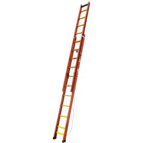 Escada Extensível em Alumínio/Fibra Vazado 4,80 x 8,40 m  WBertolo