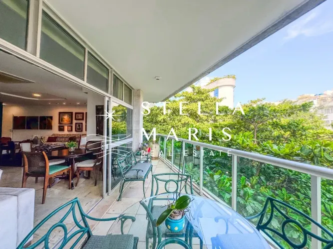 Ipanema, junto a Joana Angélica, Apartamento com excelente planta, varanda, 4 quartos, 3 v
