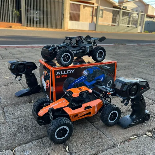 Carro de Controle Remoto SHUTTLE 4x4 off-road 