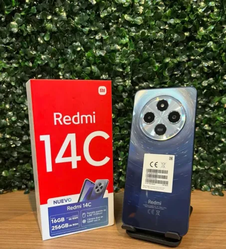 Redmi 14C 128Gb/4Ram Podendo extender pra + 4 oferta especial hoje - Entregamos