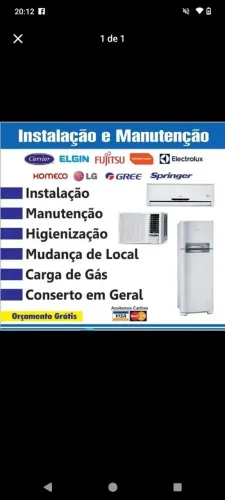 Concerto de geladeira