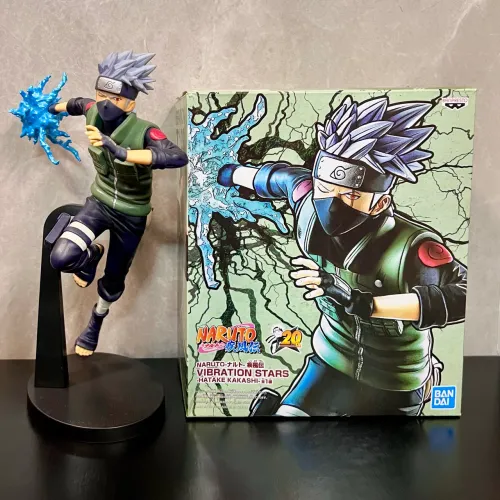 BAN DAI - Action Figure HATAKE KAKASHI - VIBRATION STARS