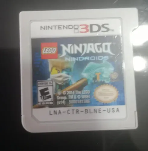 LEGO Ninjago Nindroids - Nintendo 3DS