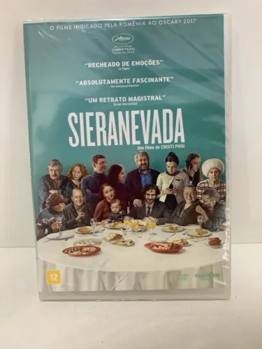 DVD SIERANEVADA - Filme indicado ao Oscar