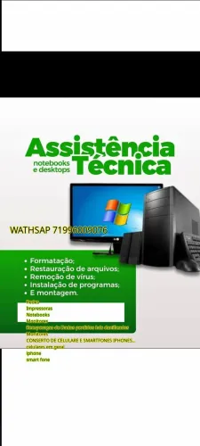 Serviços  Manutençao de Macbooks  notebooks , Iphones e Recuperaçao de dados