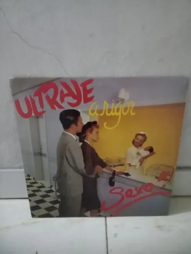 LP disco vinil raro banda Ultraje a Rigor Sexo edição 180 gramas Polysom Rock nacional