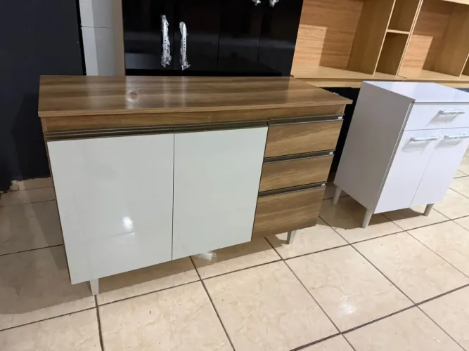 Balcão novo el liquidação hoje tenho outros modelos 