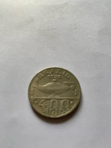 Moeda Brasil 400 Réis 1936