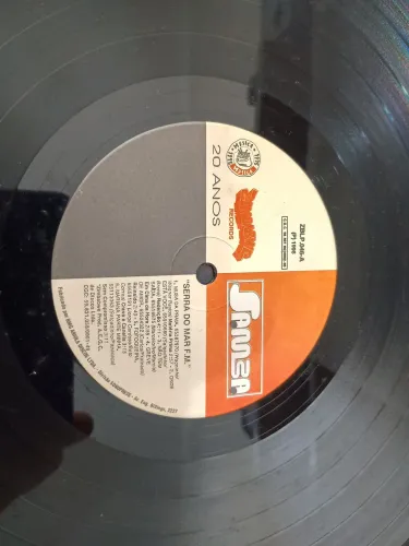 Disco de Vinil Serra do Mar F.M. - 20 Anos