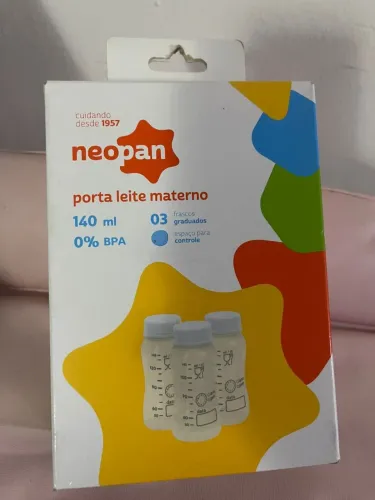 Porta leite materno Neopan