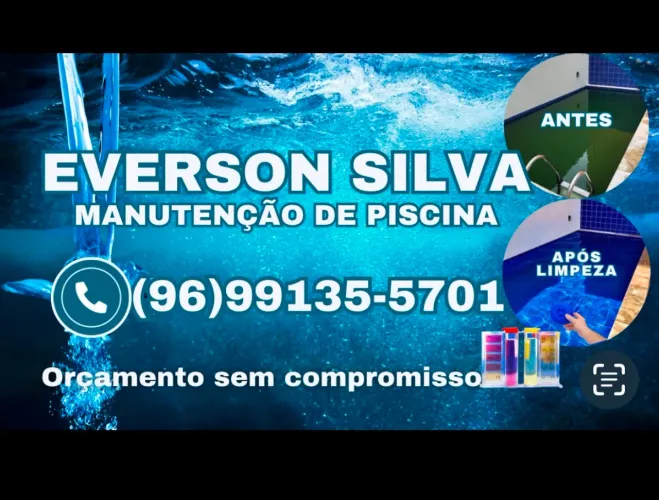 LIMPEZA DE PISCINA
