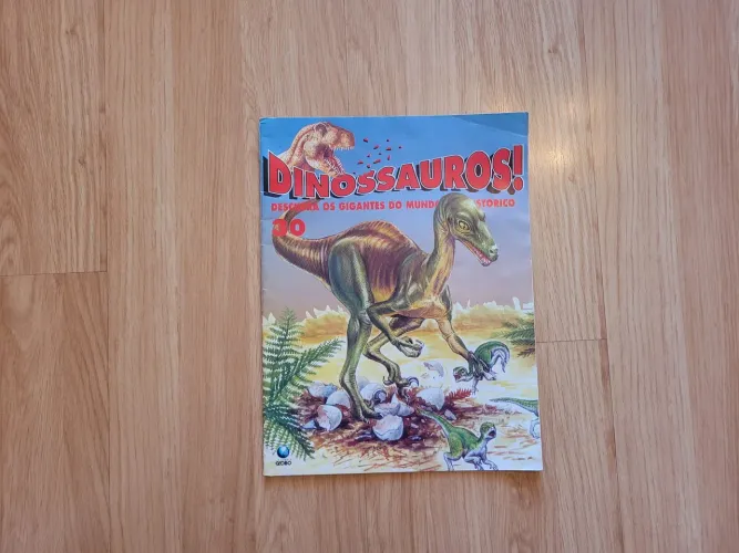 Revista Dinossauros! Volume 30