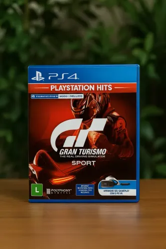Jogo Gran Turismo Sport Hits Playstation 4 Sony (NOVO)