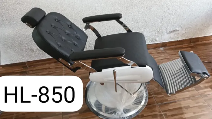 Poltrona de Barbeiro HL-850