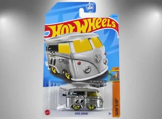 Hot Wheels Volkswagen Kool Kombi Surf´s Mooneyes Zamac 2023