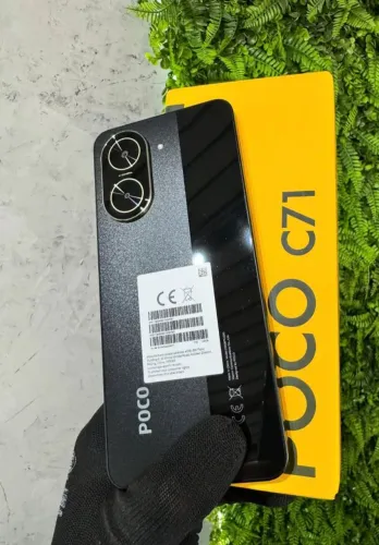 **Poco C71 128Gb/4Ram** Lacrado+ entrega grátis Goiânia e Região